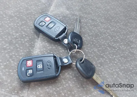 2004 Hyundai Santa Fe Gls из США, поврежденный, VIN KM8SC73D44U698145